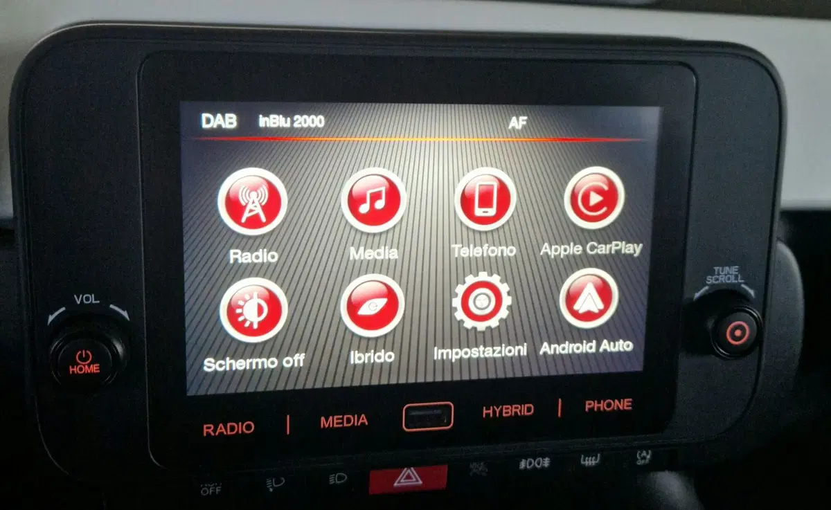 Fiat Panda Cross usata a Terni (13)