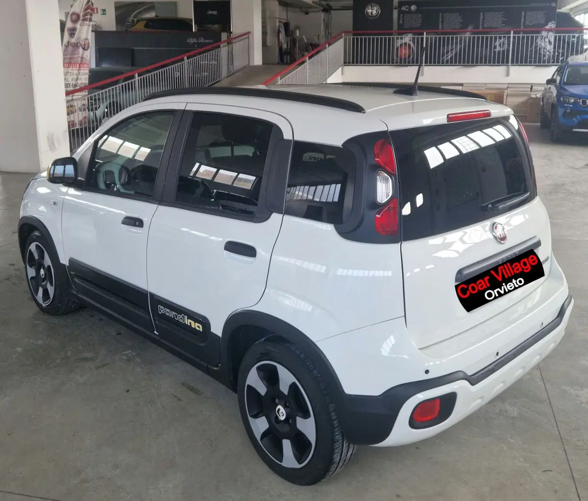 Fiat Panda Cross usata a Terni (4)