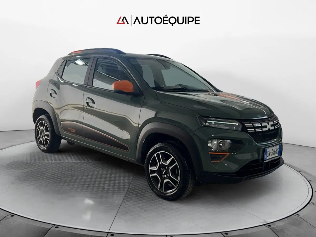 Dacia Spring usata a Roma (7)