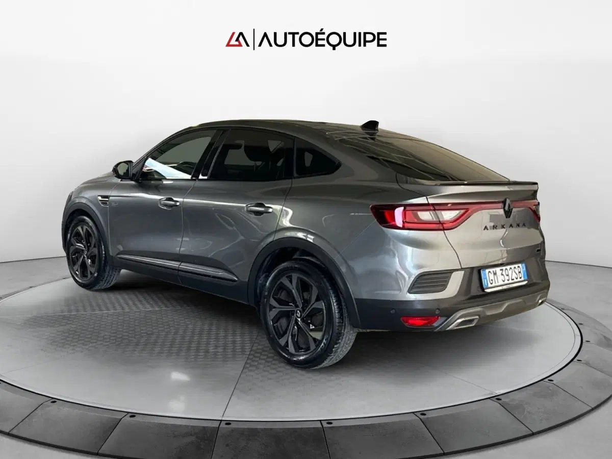 Renault Arkana usata a Roma (3)