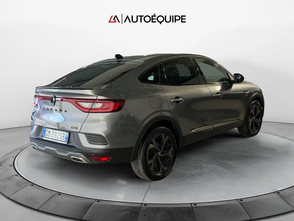 Renault Arkana usata a Roma (5)