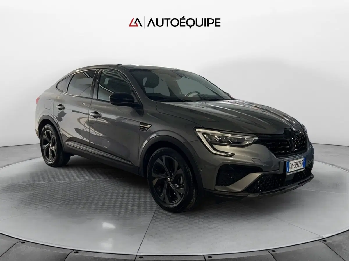 Renault Arkana usata a Roma (7)