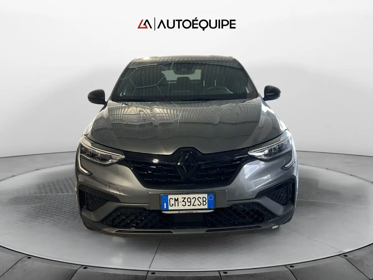 Renault Arkana usata a Roma (8)