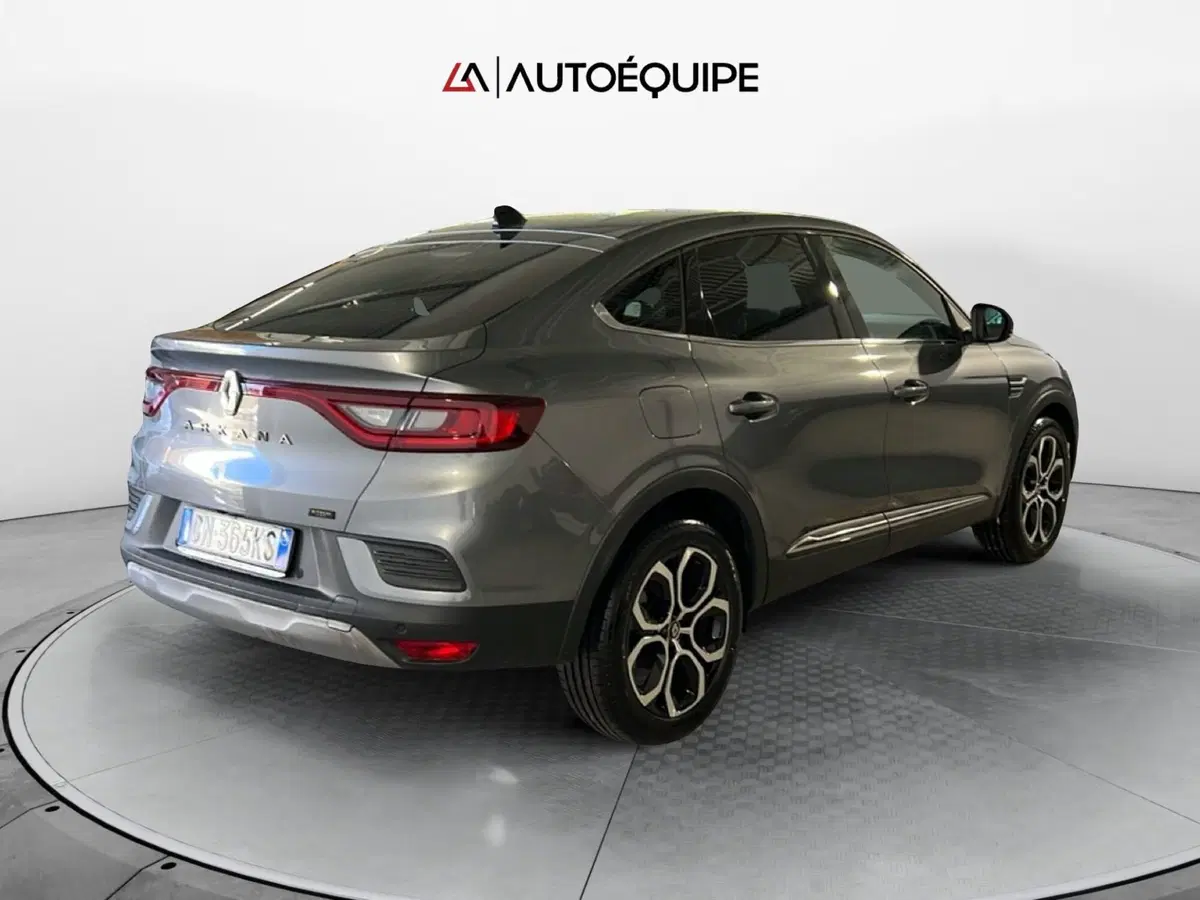 Renault Arkana usata a Roma (5)