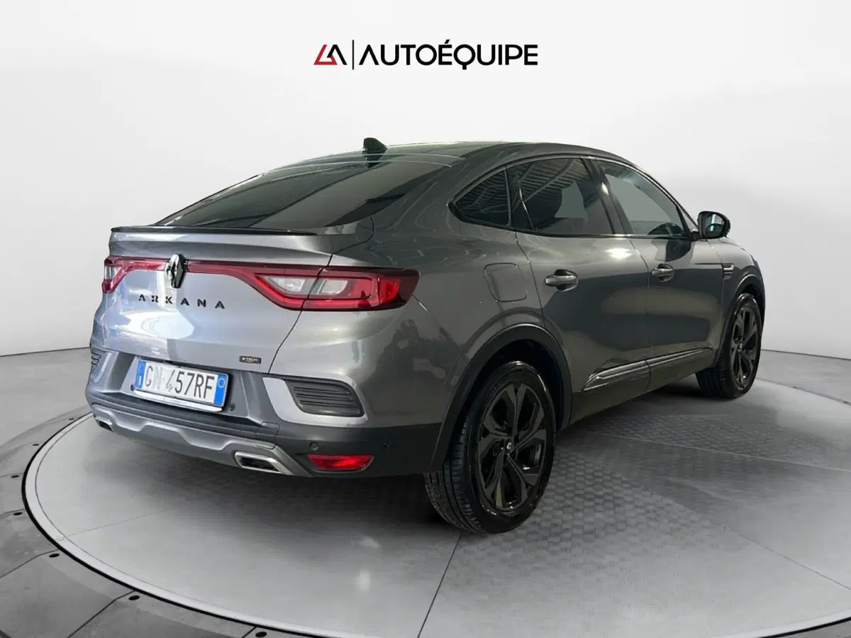 Renault Arkana usata a Roma (5)