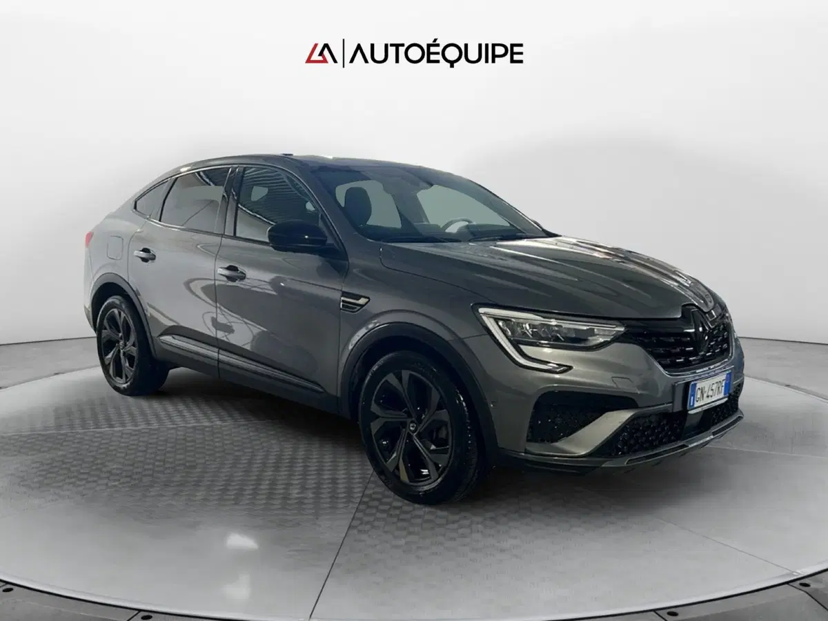 Renault Arkana usata a Roma (7)