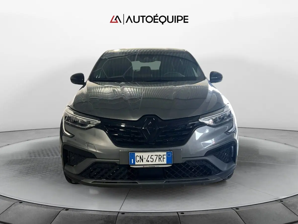 Renault Arkana usata a Roma (8)