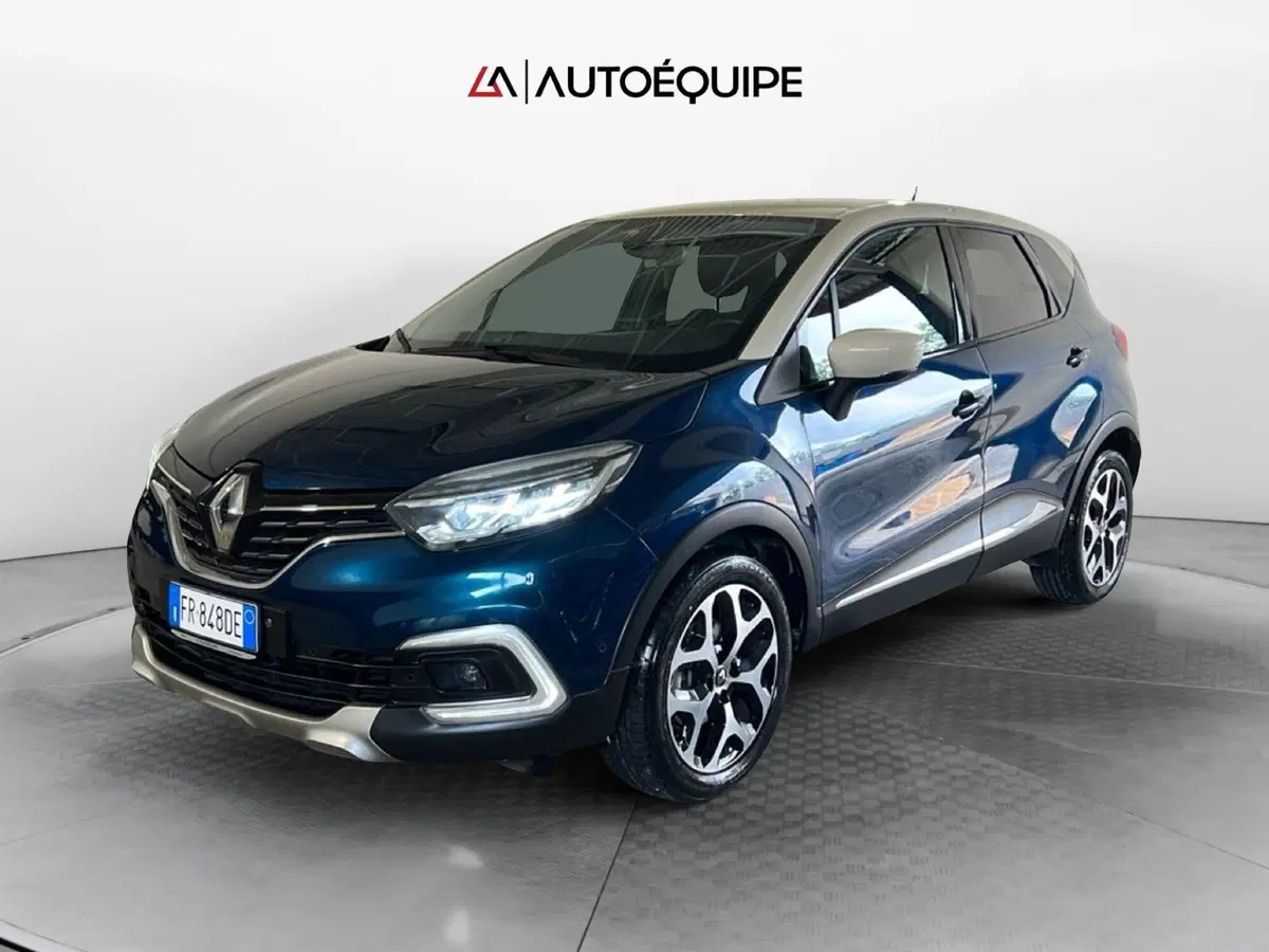 Renault Captur usata a Roma