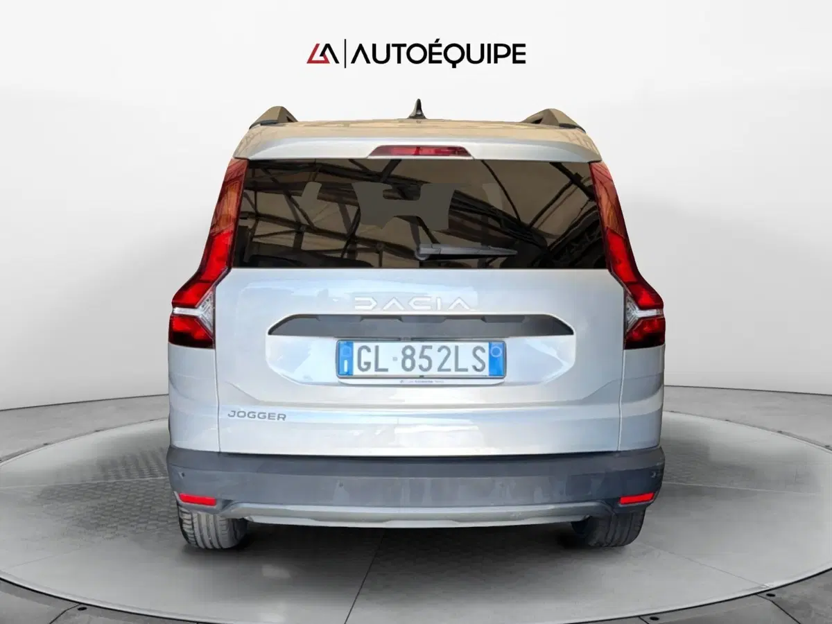 Dacia Jogger usata a Roma (4)