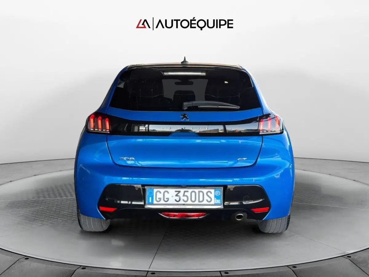 Peugeot 208 usata a Roma (5)