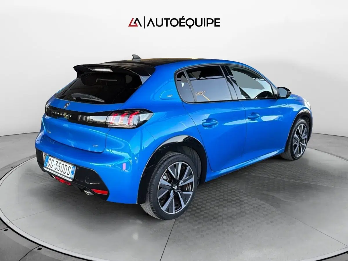 Peugeot 208 usata a Roma (7)