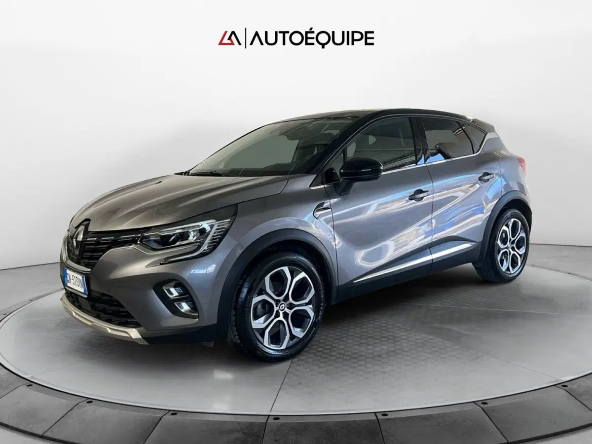 Renault Captur usata a Roma