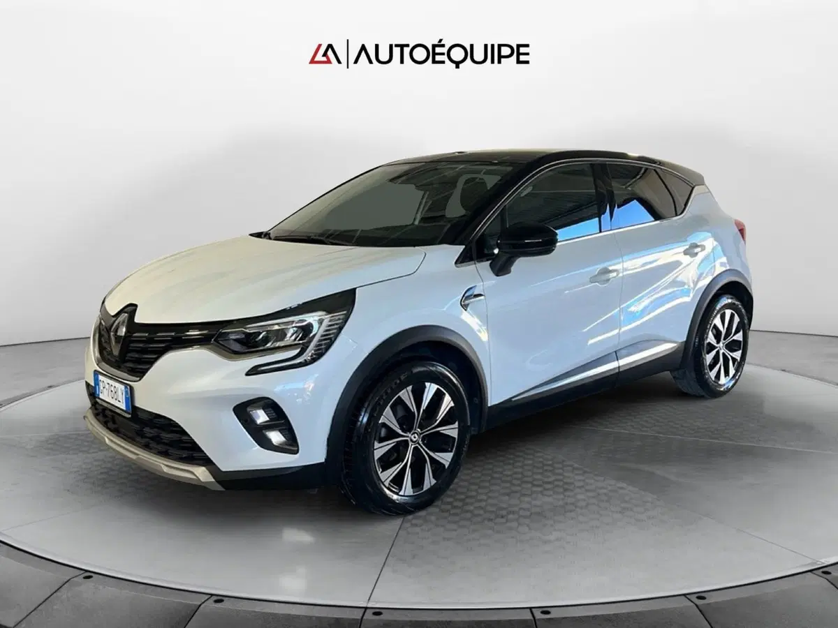 Renault Captur usata a Roma