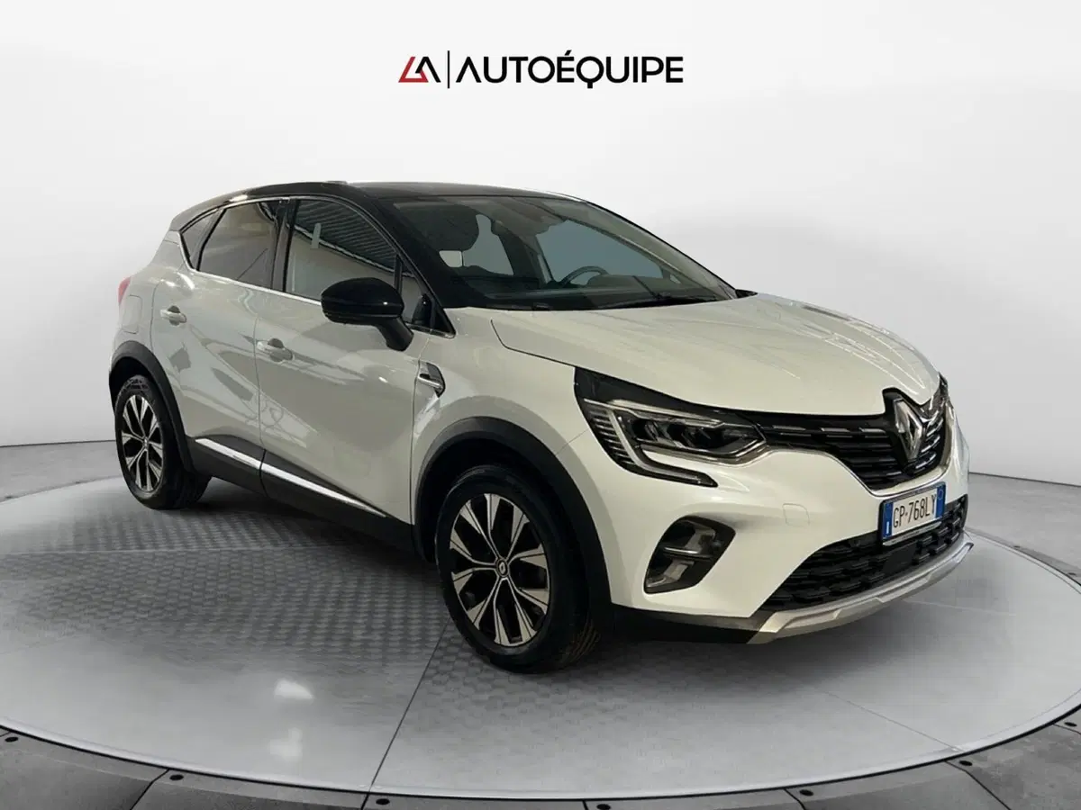 Renault Captur usata a Roma (7)