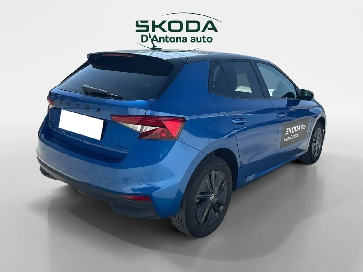 Skoda Fabia usata a Taranto (2)
