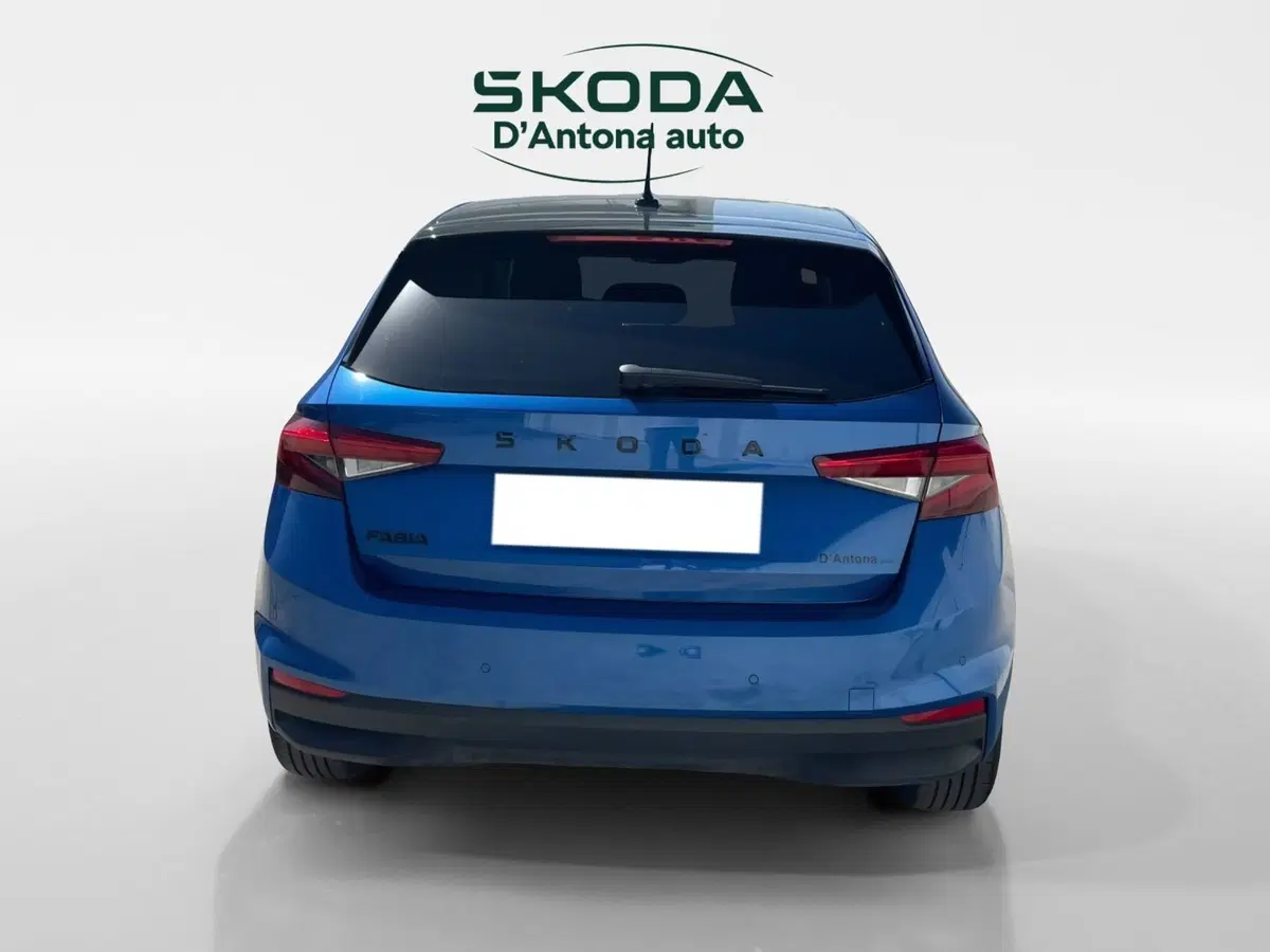 Skoda Fabia usata a Taranto (3)