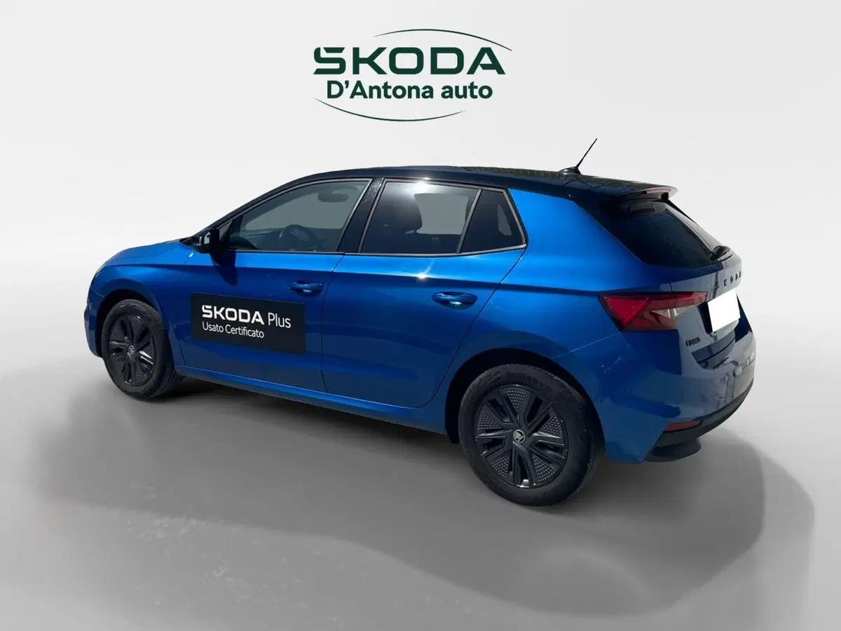 Skoda Fabia usata a Taranto (5)