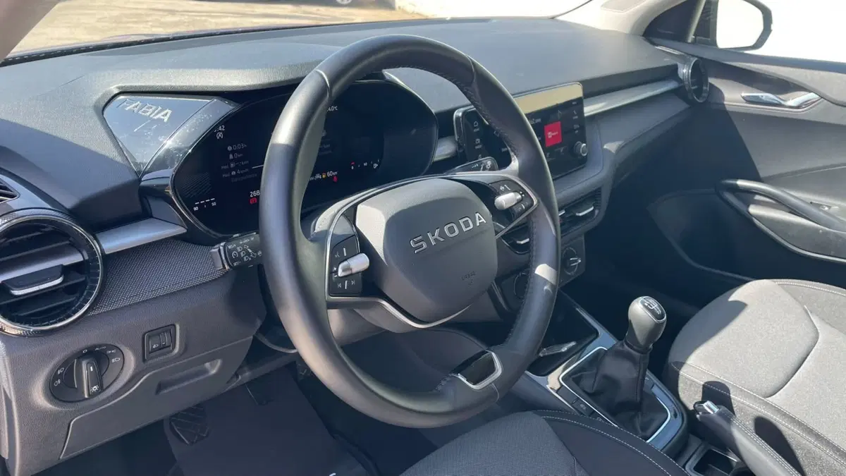 Skoda Fabia usata a Taranto (8)