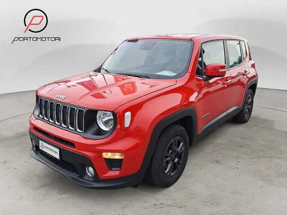 Jeep Renegade usata a Venezia