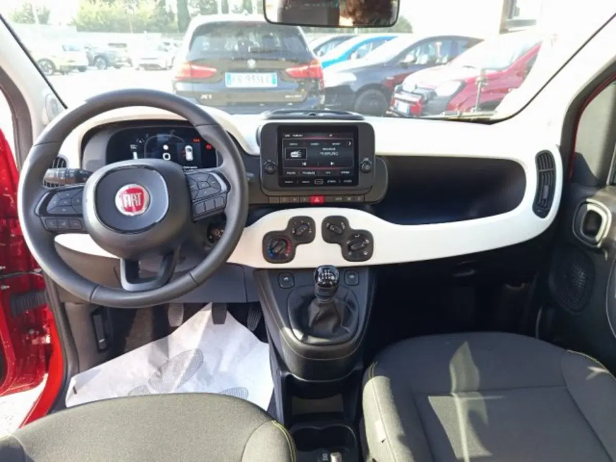 Fiat Panda Cross usata a Frosinone (11)
