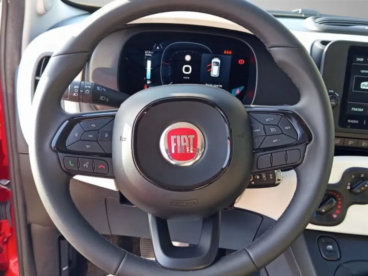 Fiat Panda Cross usata a Frosinone (12)