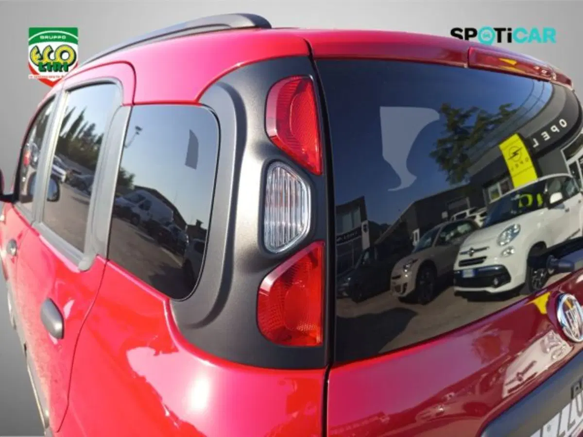 Fiat Panda Cross usata a Frosinone (16)
