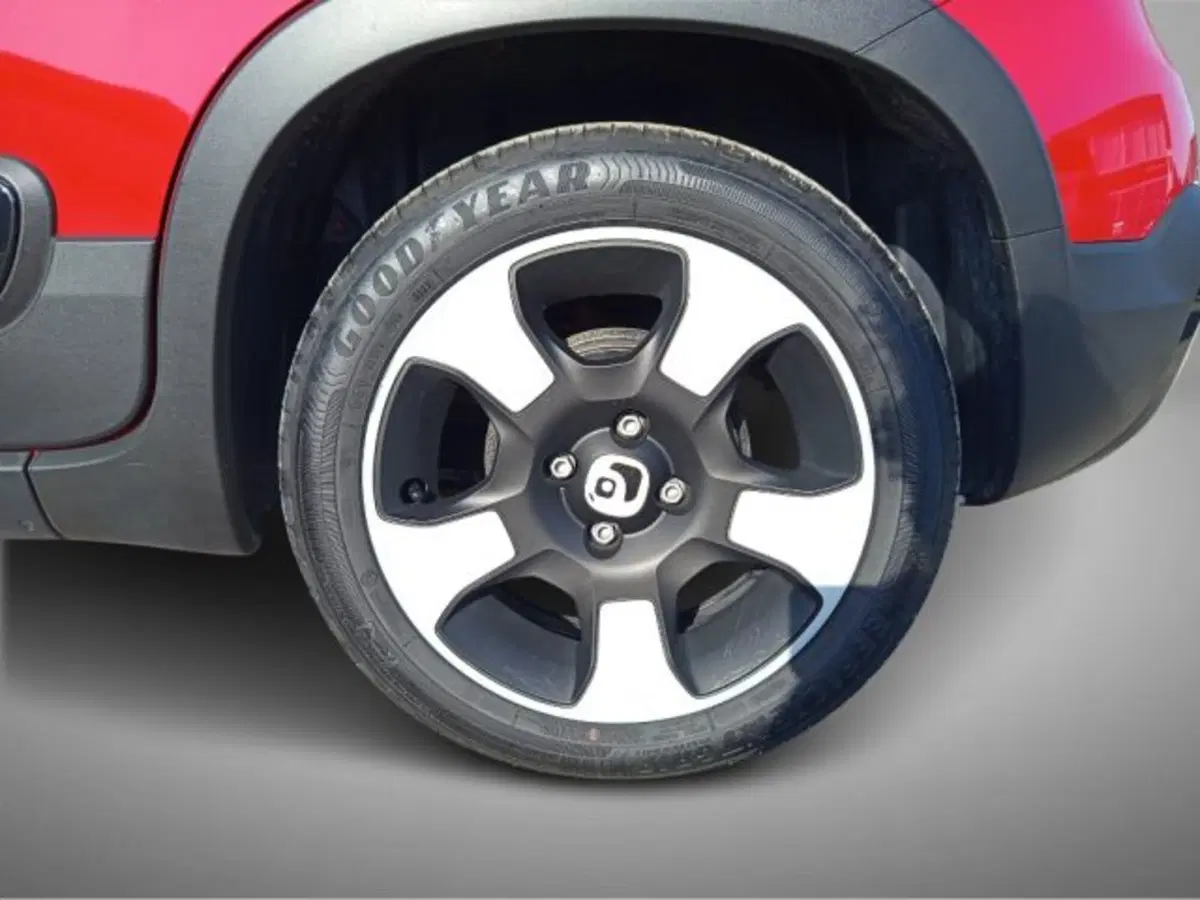 Fiat Panda Cross usata a Frosinone (8)