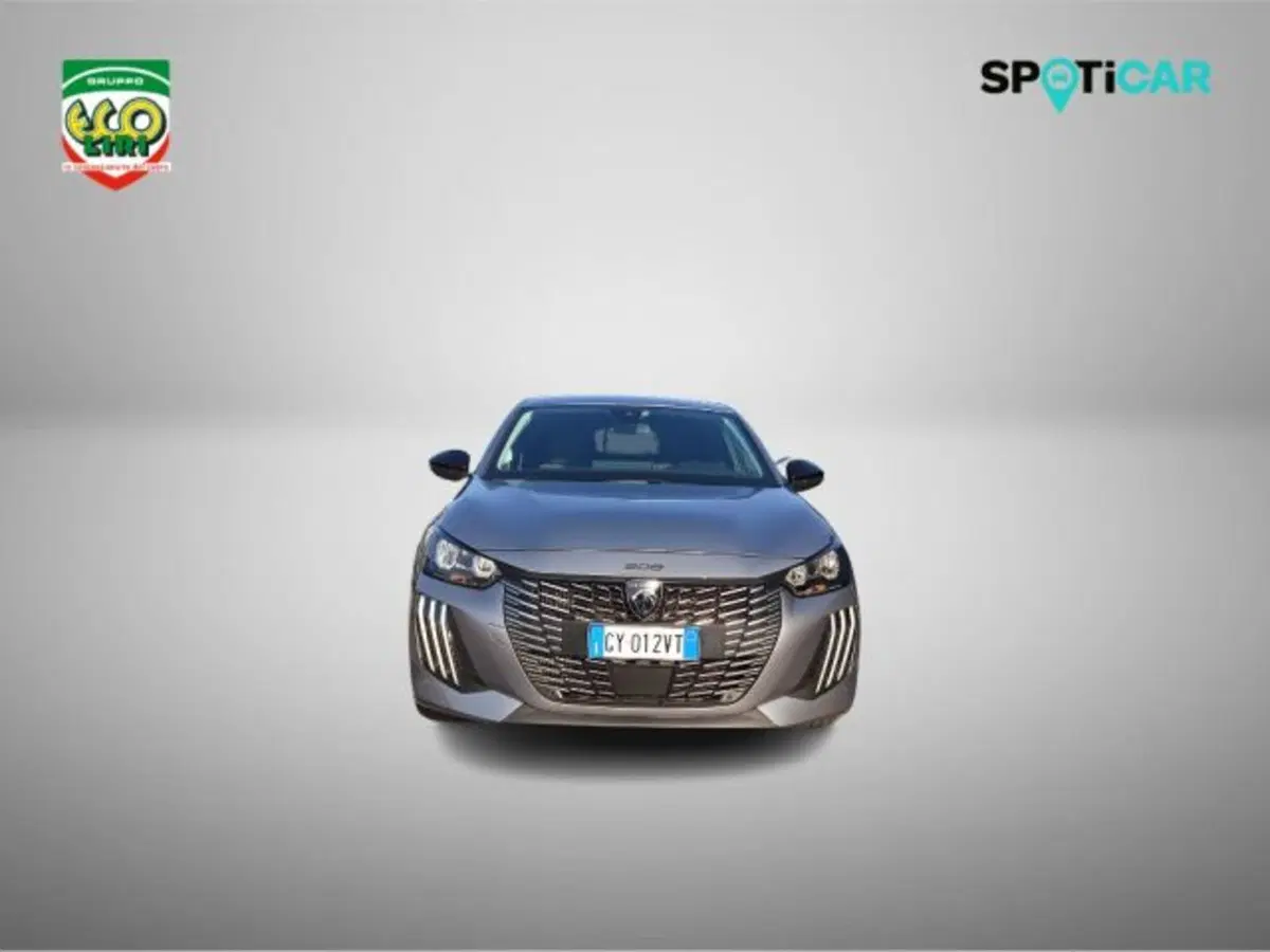 Peugeot 208 usata a Frosinone (2)