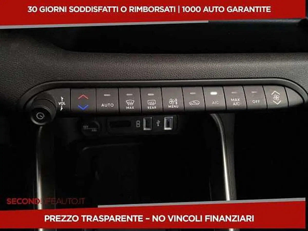 Jeep Avenger usata a Chieti (11)