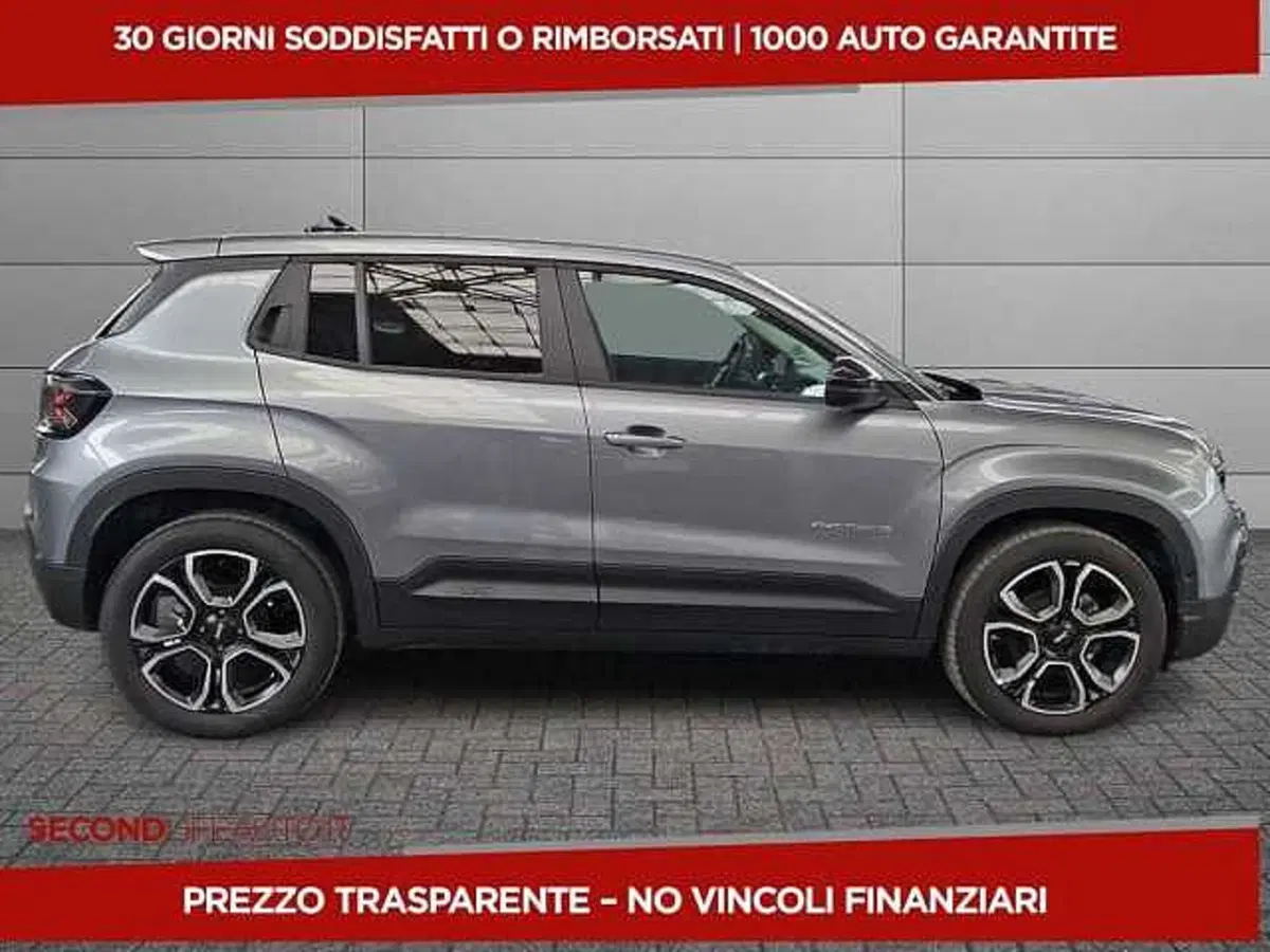 Jeep Avenger usata a Chieti (12)