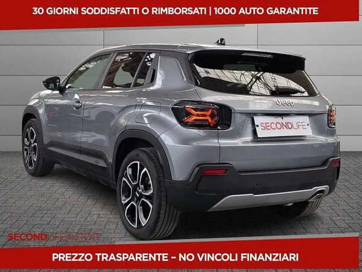 Jeep Avenger usata a Chieti (13)
