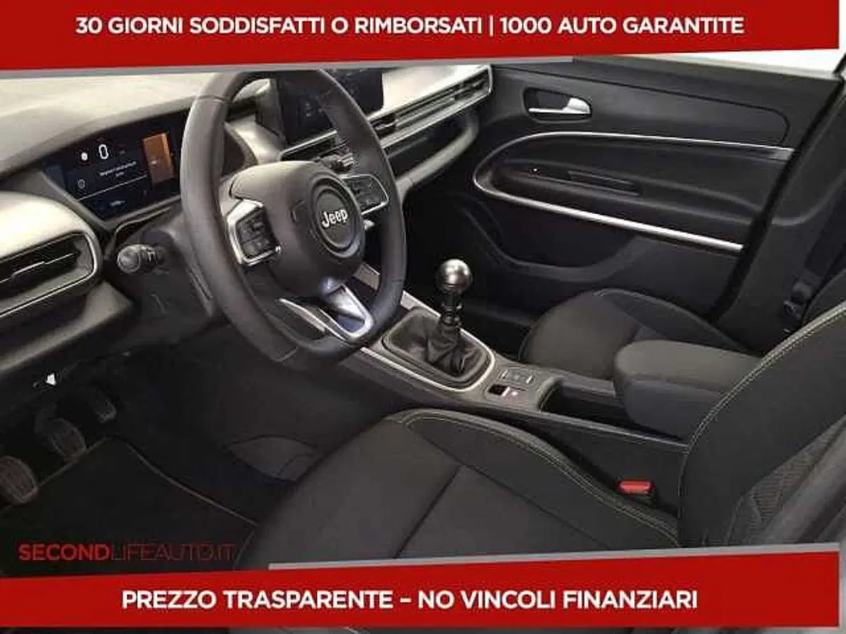 Jeep Avenger usata a Chieti (15)