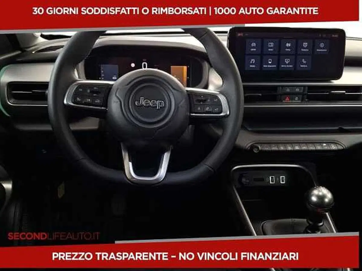 Jeep Avenger usata a Chieti (16)