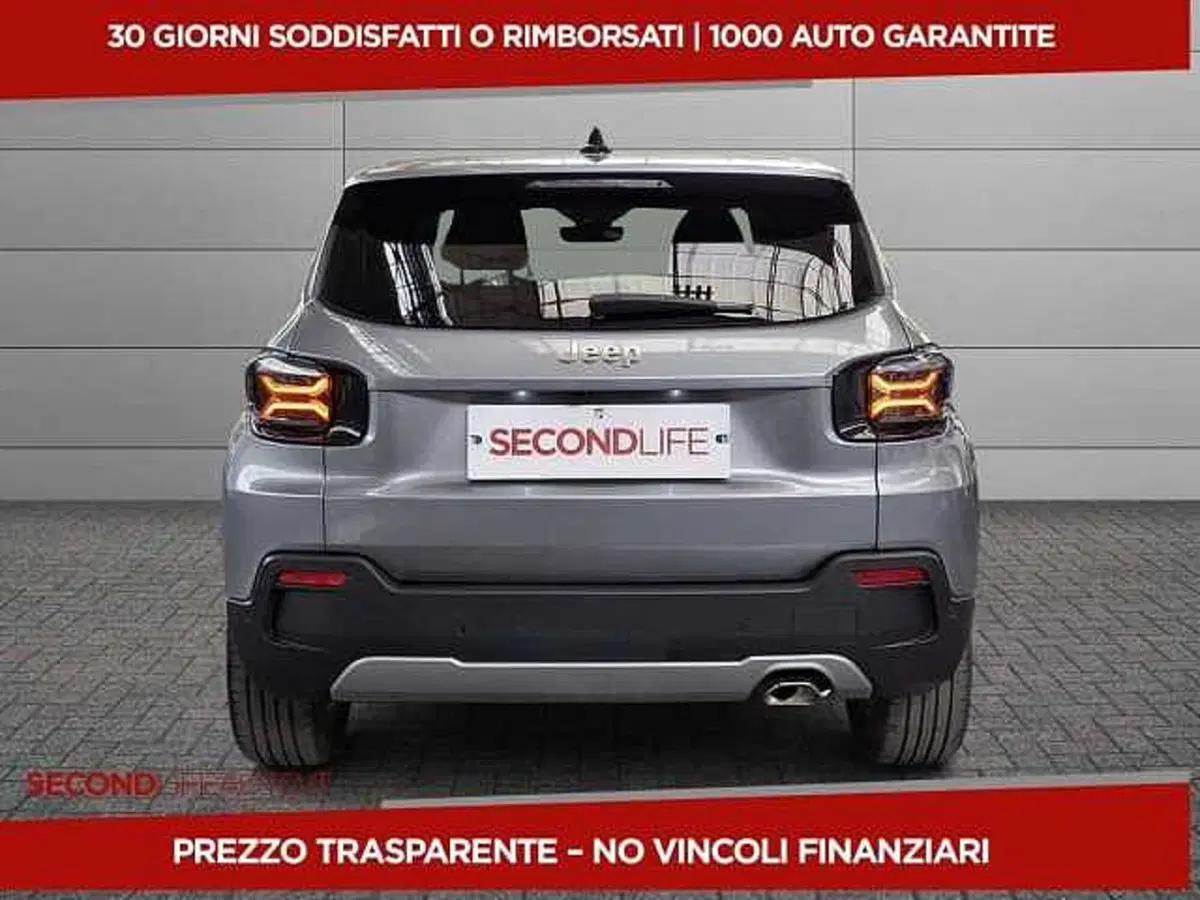 Jeep Avenger usata a Chieti (3)
