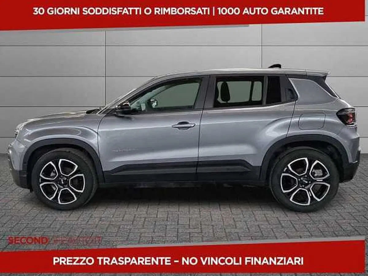 Jeep Avenger usata a Chieti (8)