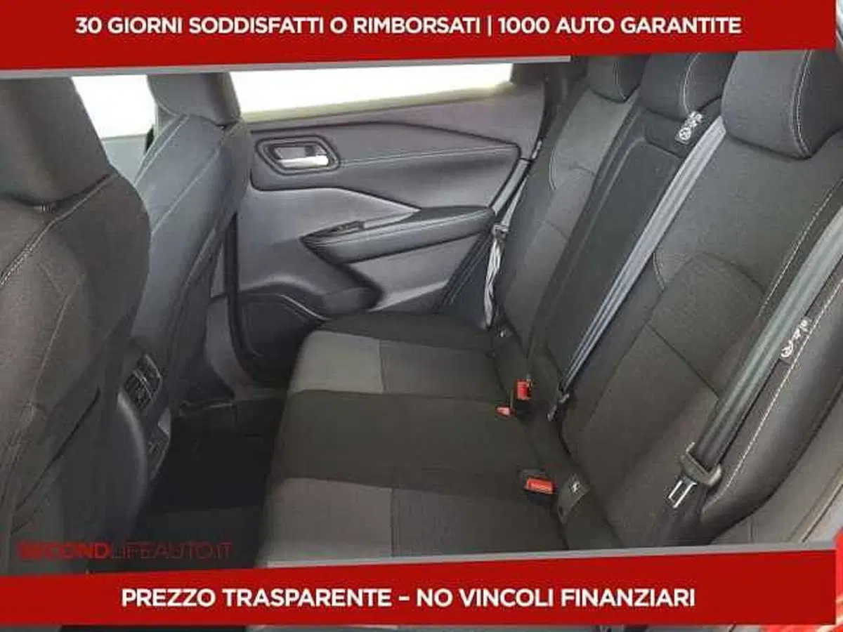 Nissan Qashqai usata a Chieti (8)