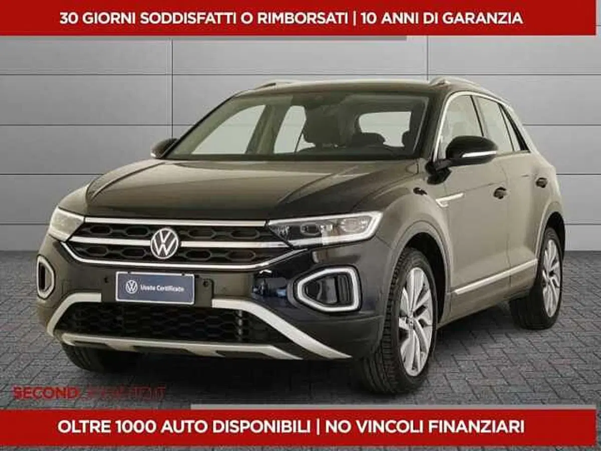 Volkswagen T-Roc usata a Chieti