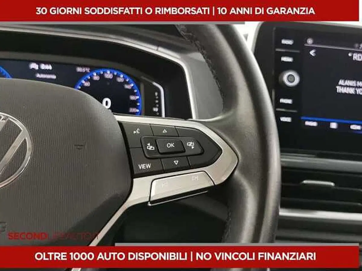 Volkswagen T-Roc usata a Chieti (10)