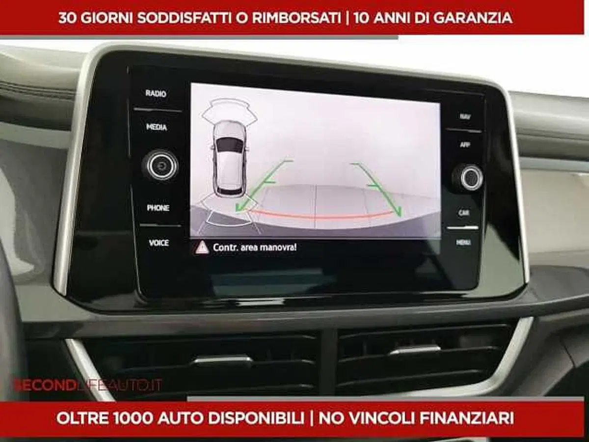 Volkswagen T-Roc usata a Chieti (11)