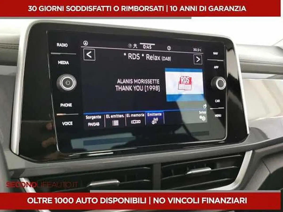 Volkswagen T-Roc usata a Chieti (12)