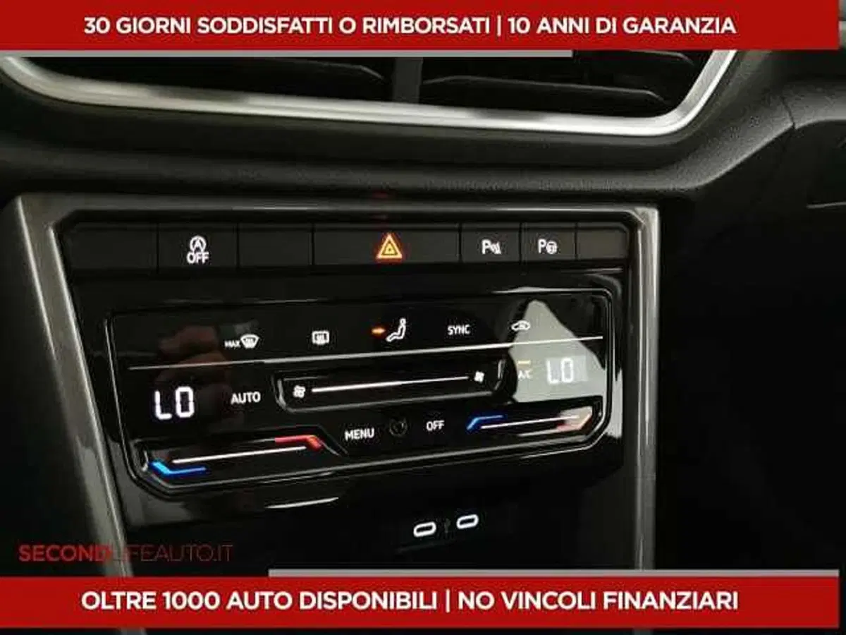 Volkswagen T-Roc usata a Chieti (13)