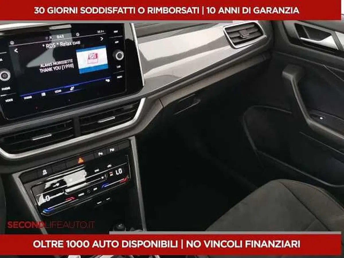 Volkswagen T-Roc usata a Chieti (17)