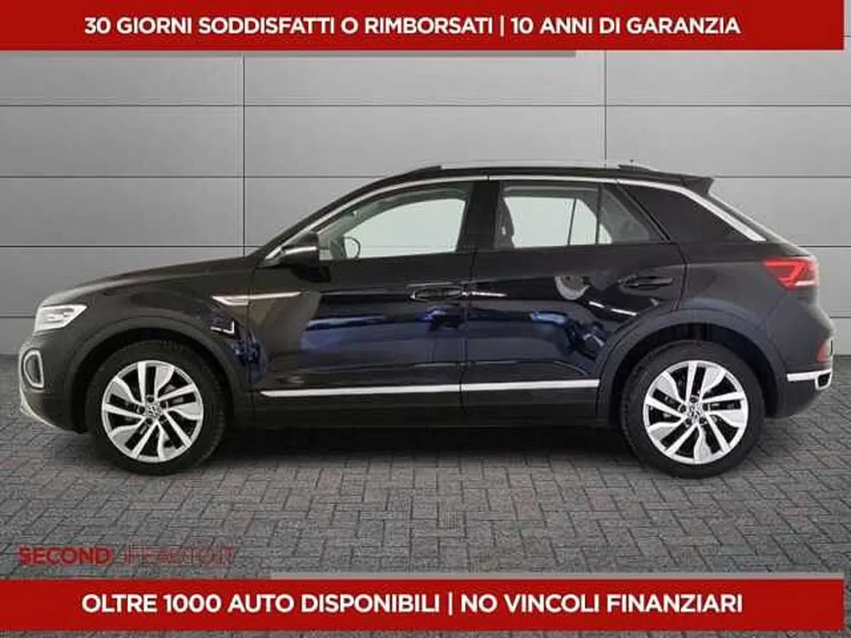 Volkswagen T-Roc usata a Chieti (2)