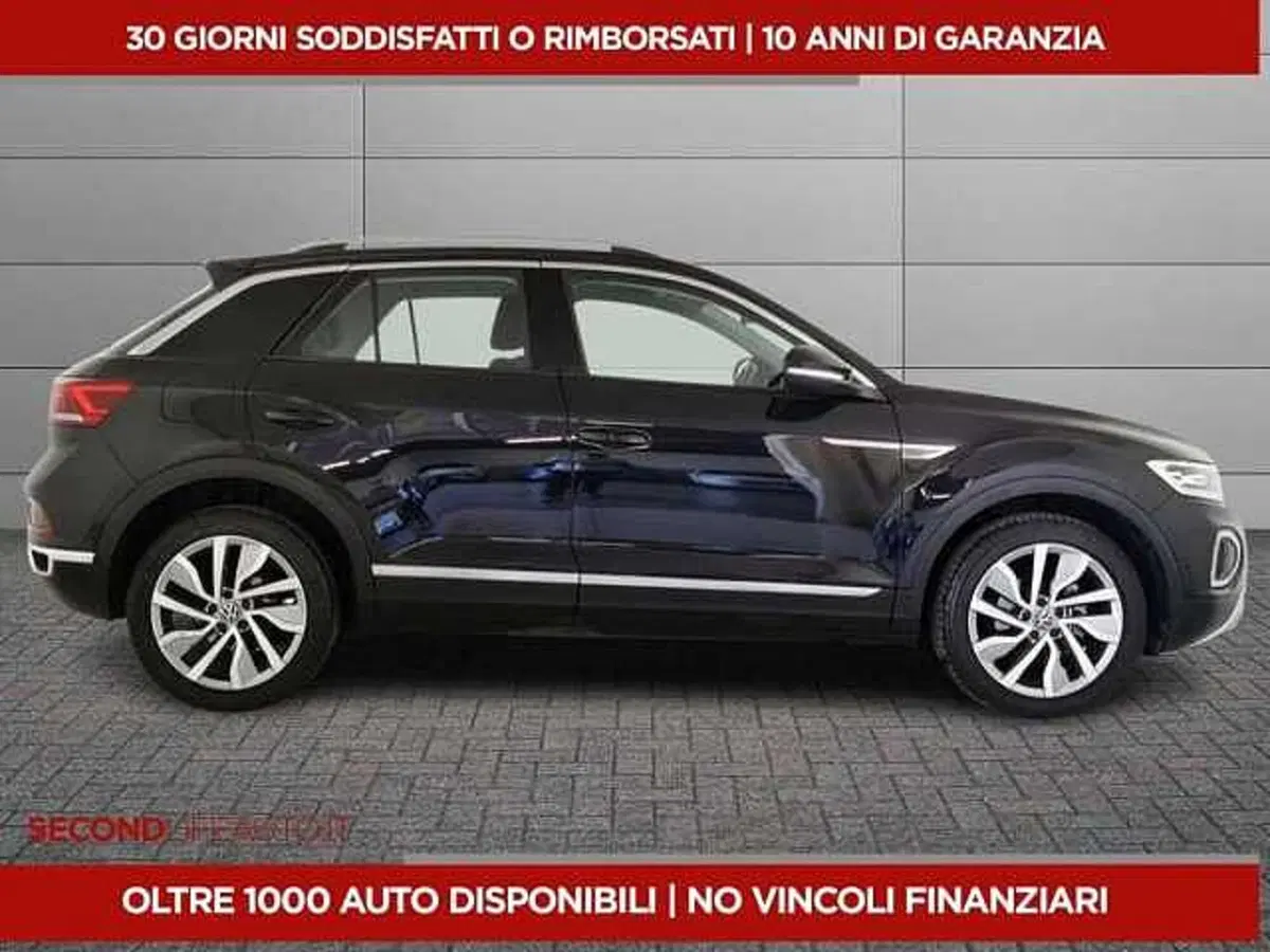 Volkswagen T-Roc usata a Chieti (3)