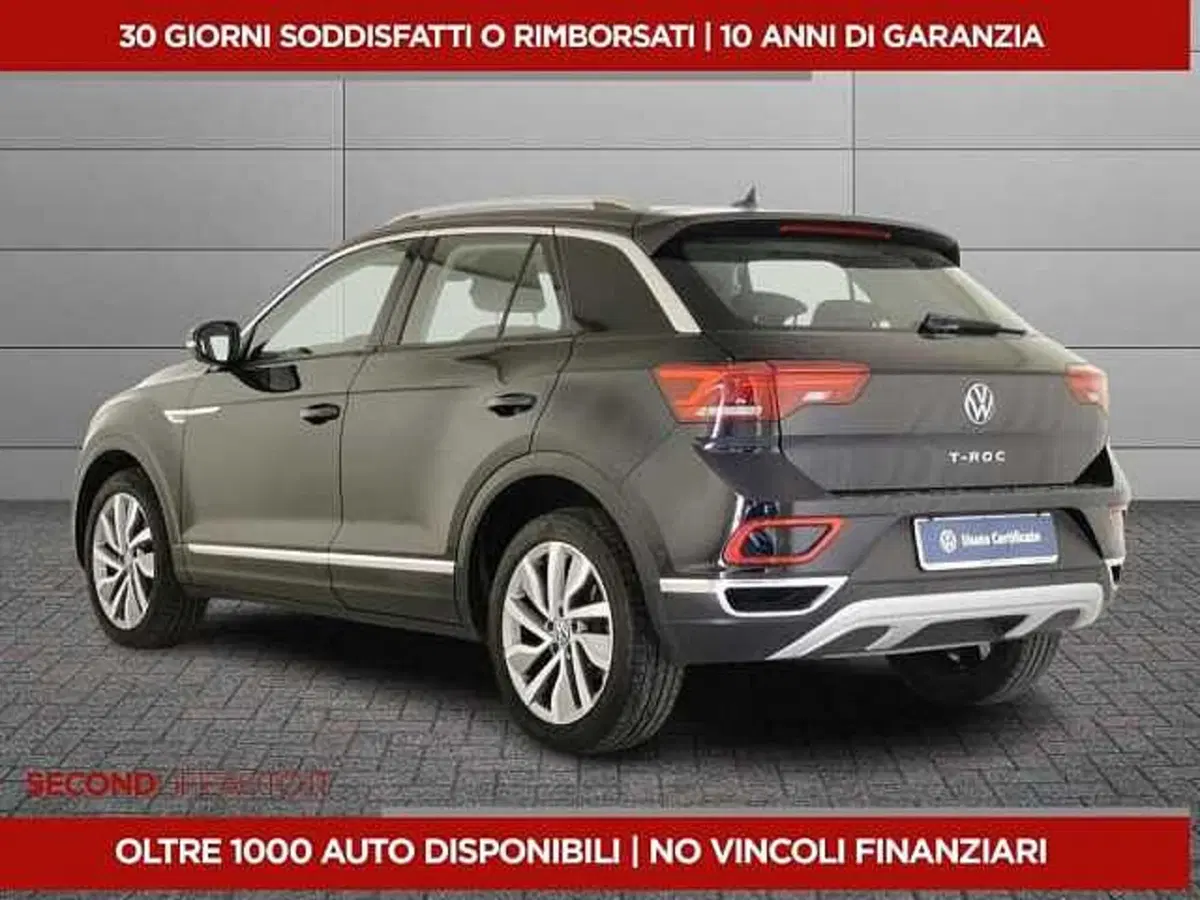 Volkswagen T-Roc usata a Chieti (4)