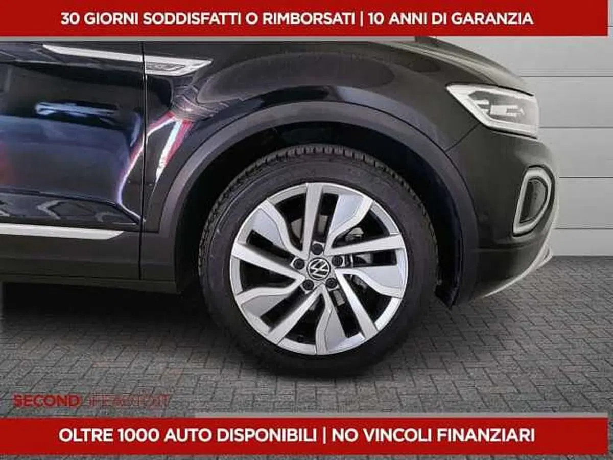 Volkswagen T-Roc usata a Chieti (5)