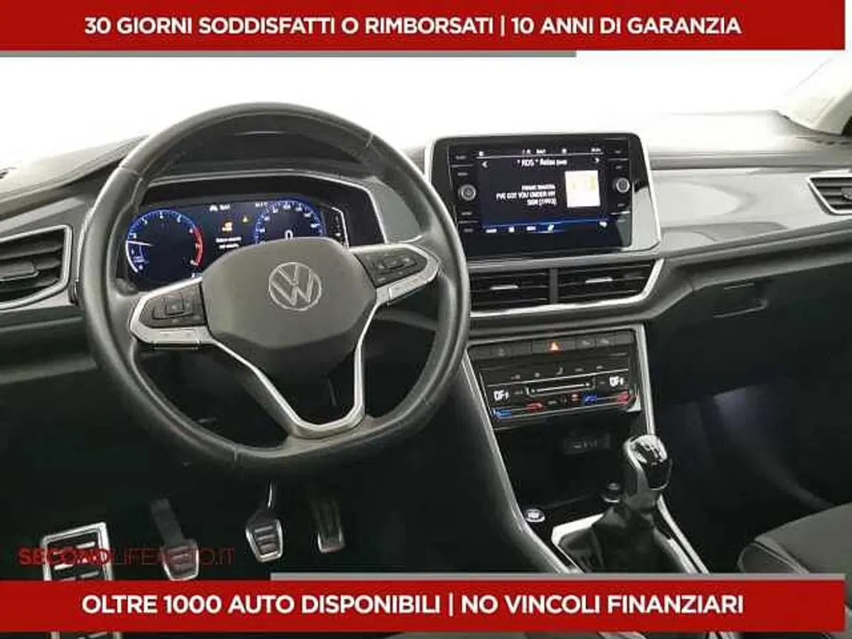 Volkswagen T-Roc usata a Chieti (6)