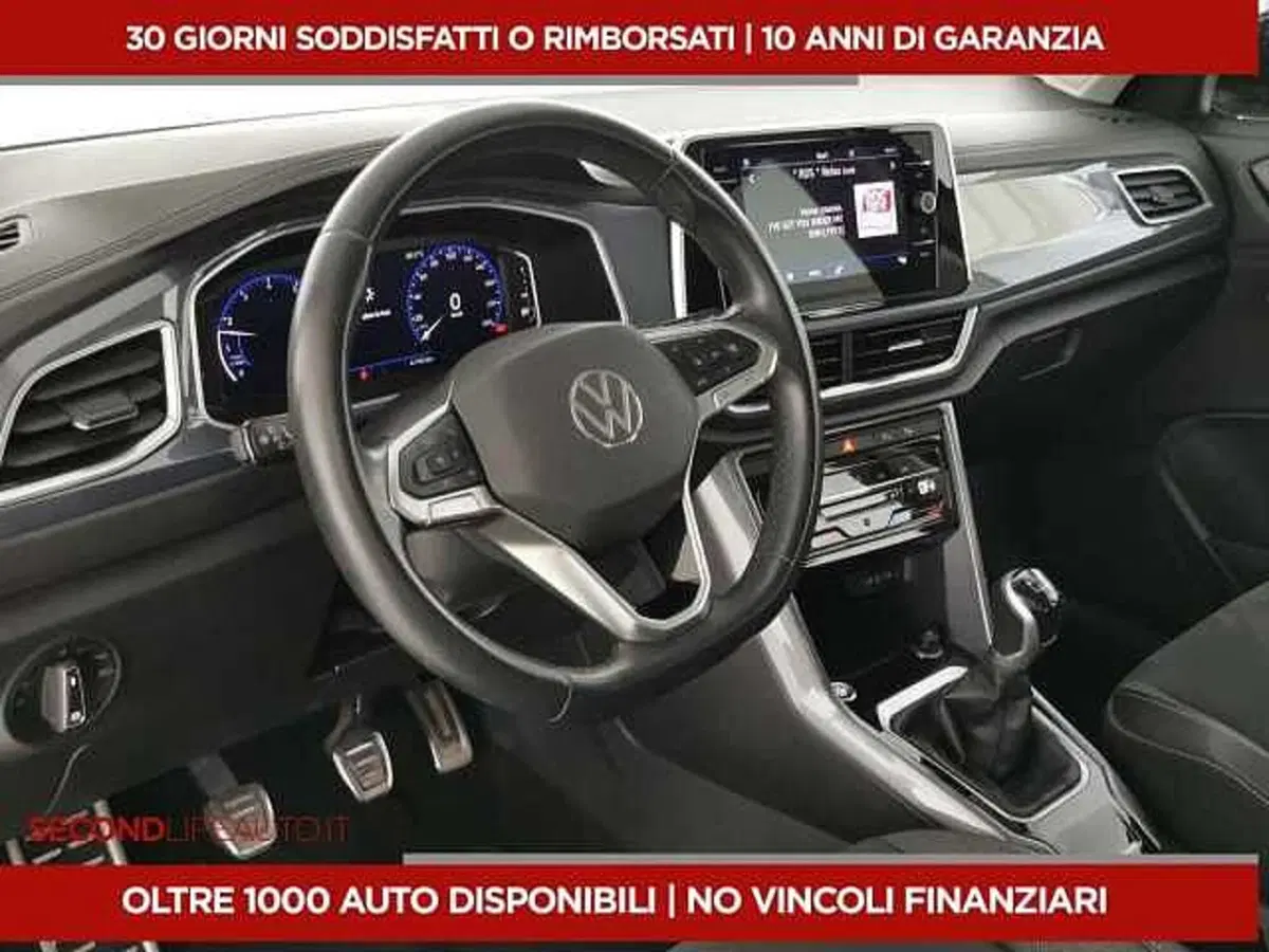 Volkswagen T-Roc usata a Chieti (8)