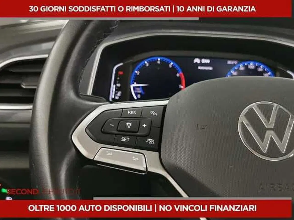 Volkswagen T-Roc usata a Chieti (9)