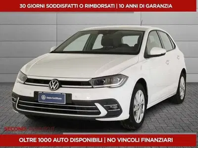 Volkswagen Polo 1.0 tsi Style 95cv del 2023 usata a San Giovanni Teatino